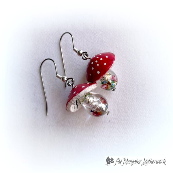 Mushroom Earrings