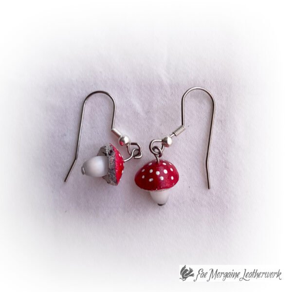 Minishroom Earrings