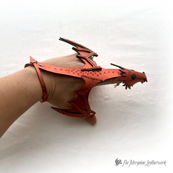 Dragon Wristlet