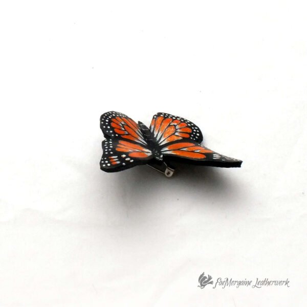 Butterfly brooch