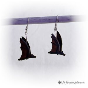 Bat Earrings