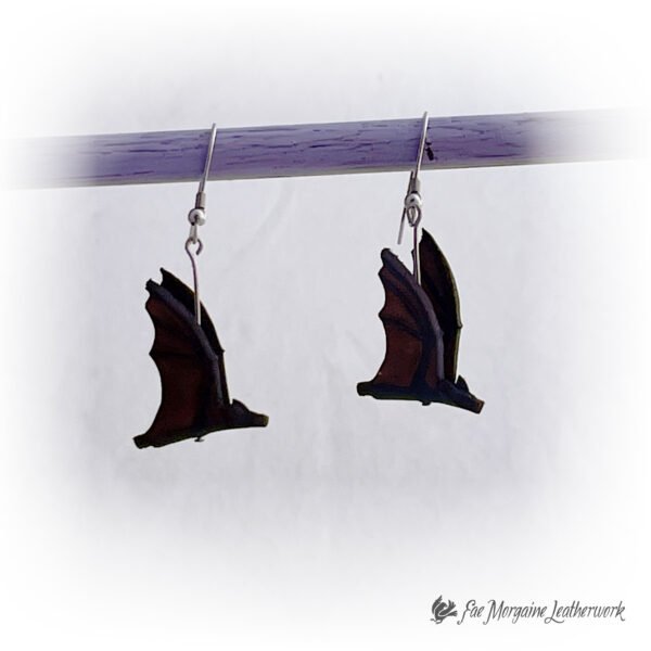 Bat Earrings